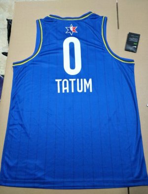 0 Tatum 2020 All star game jersey blue